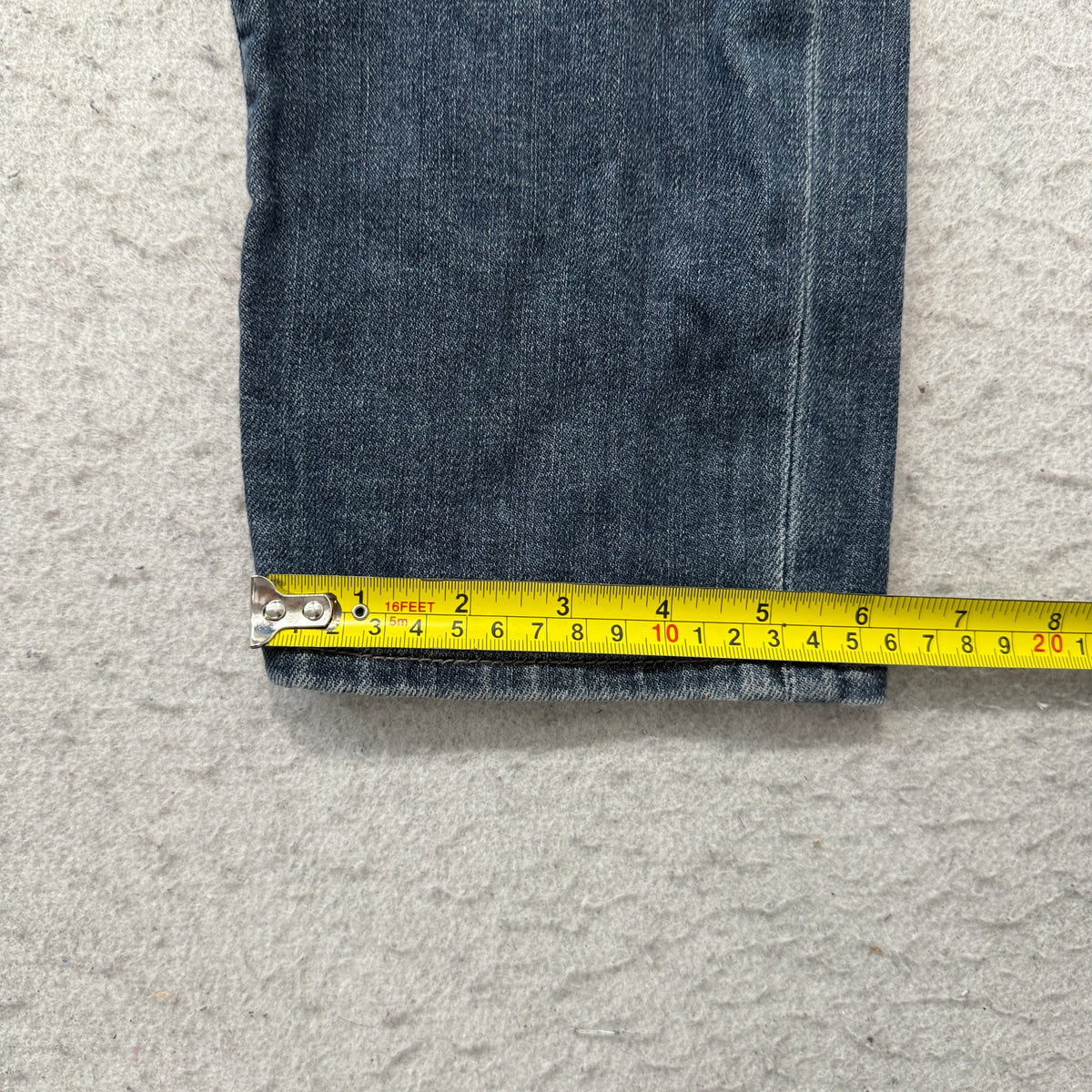Eddie Bauer Boyfriend Slim Jeans Women's Medium Wash Blue Denim Size 8 photo 6