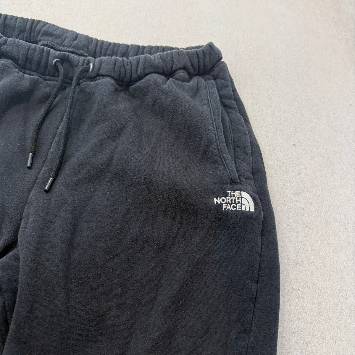 The North Face Black Fleece Jogger Sweatpants Size M photo 6