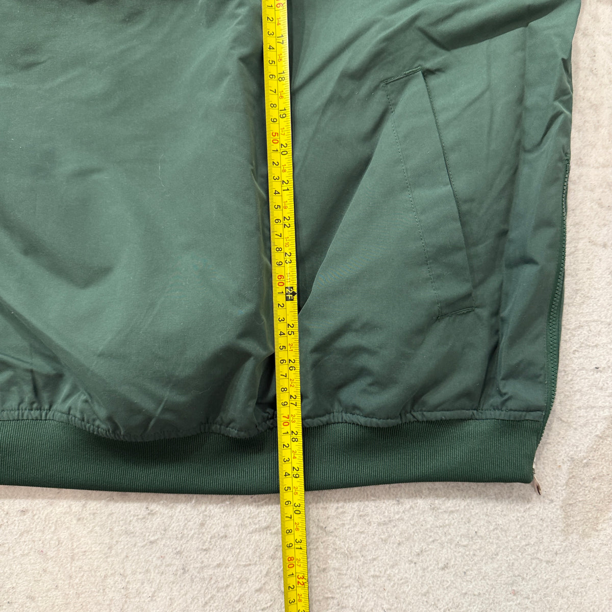 Knights Apparel Oregon Ducks Green Pullover Windbreaker Size XXL photo 5