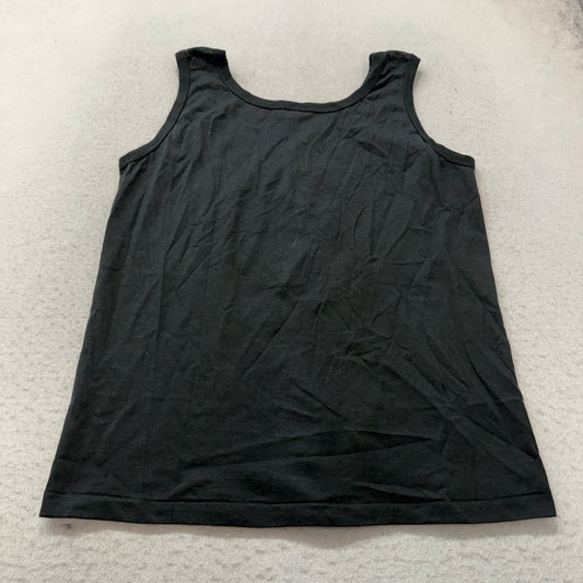 Vintage Batman Tank Top Men's Black Cotton Blend Screen Stars Made in USA Size M