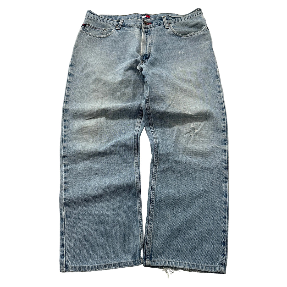 Tommy Jeans Vintage Light Wash Jeans Size 36x30 photo 1