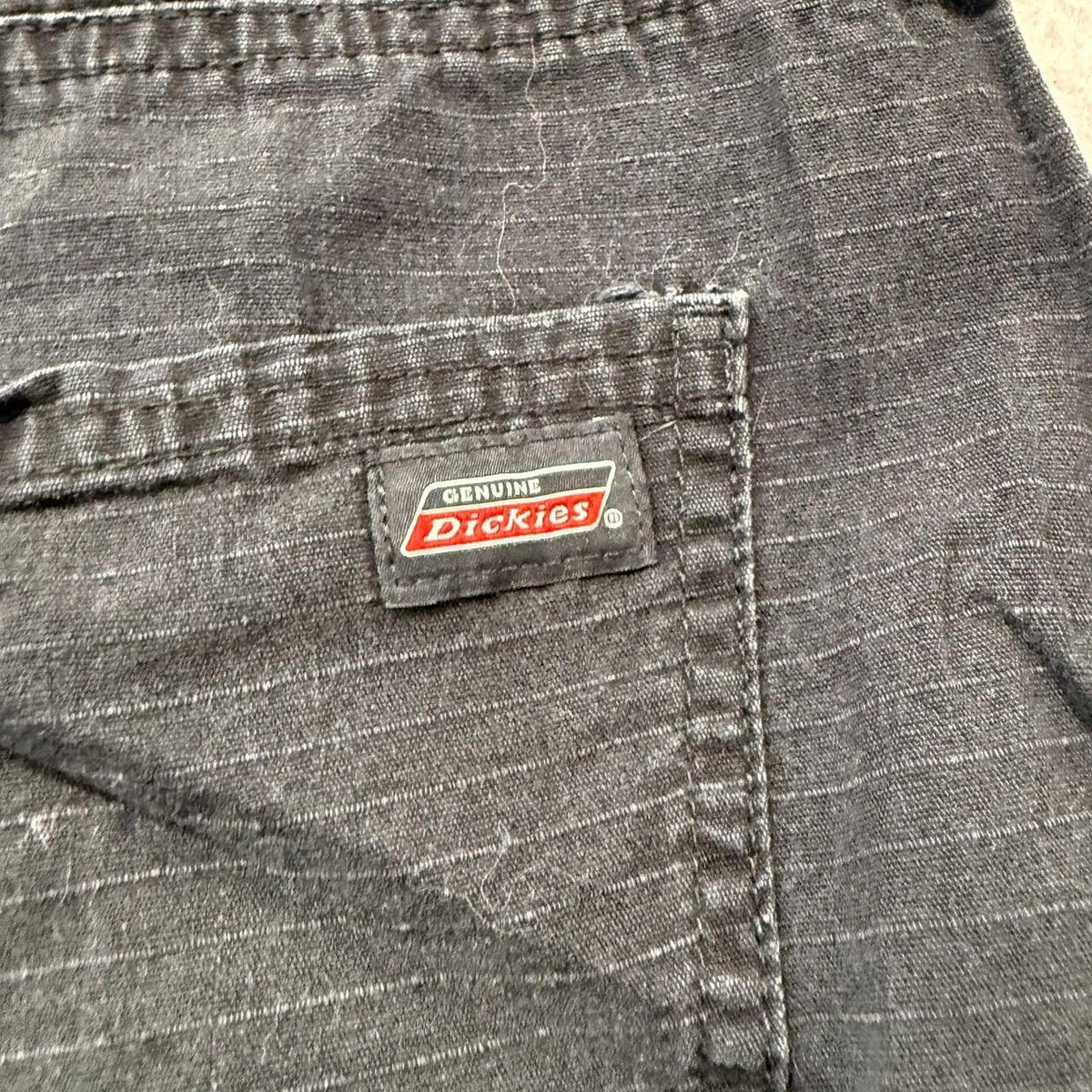 Vintage Y2K 2000's Black Baggy Cargo Pants
