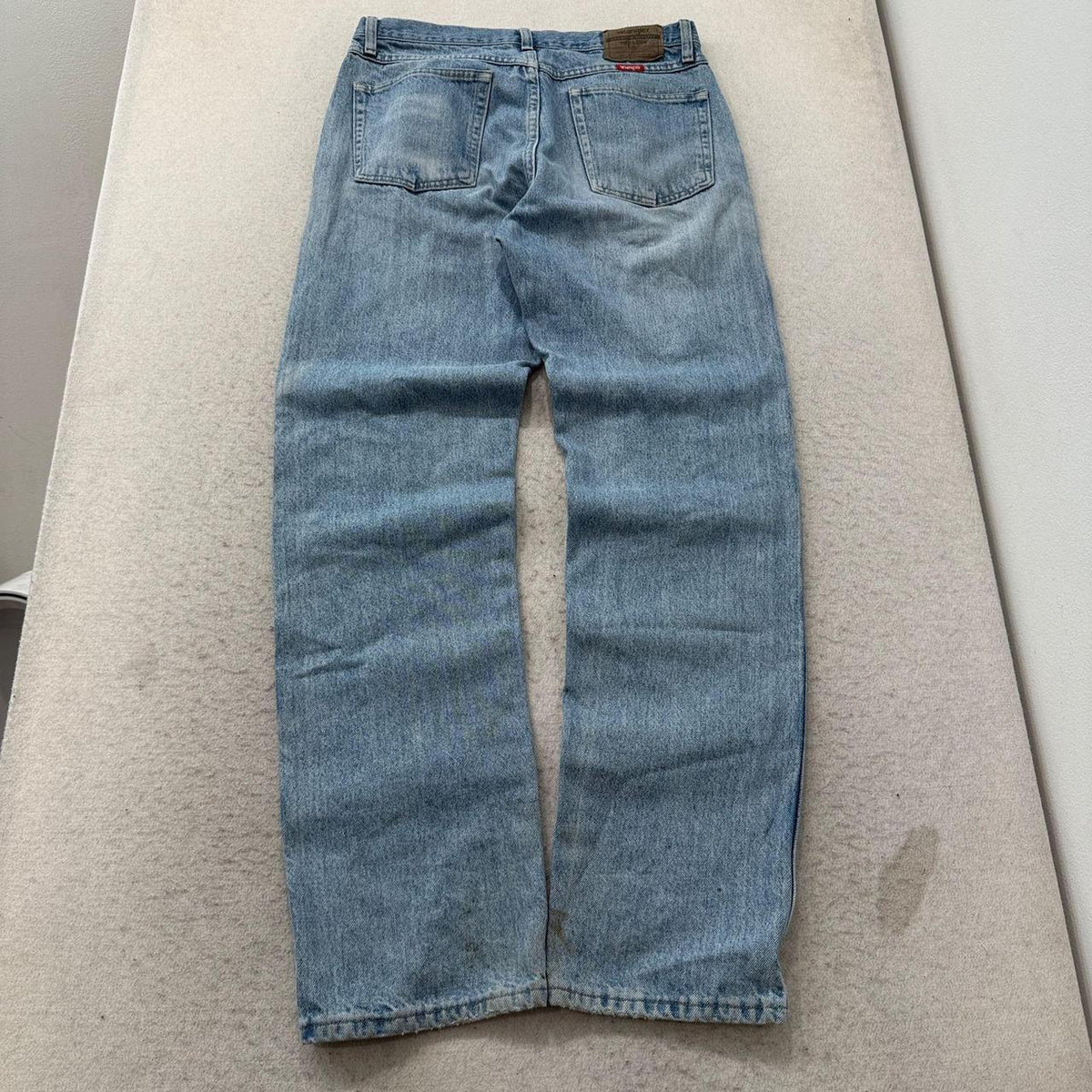 Vintage 90s Wrangler Faded Open Leg Jeans