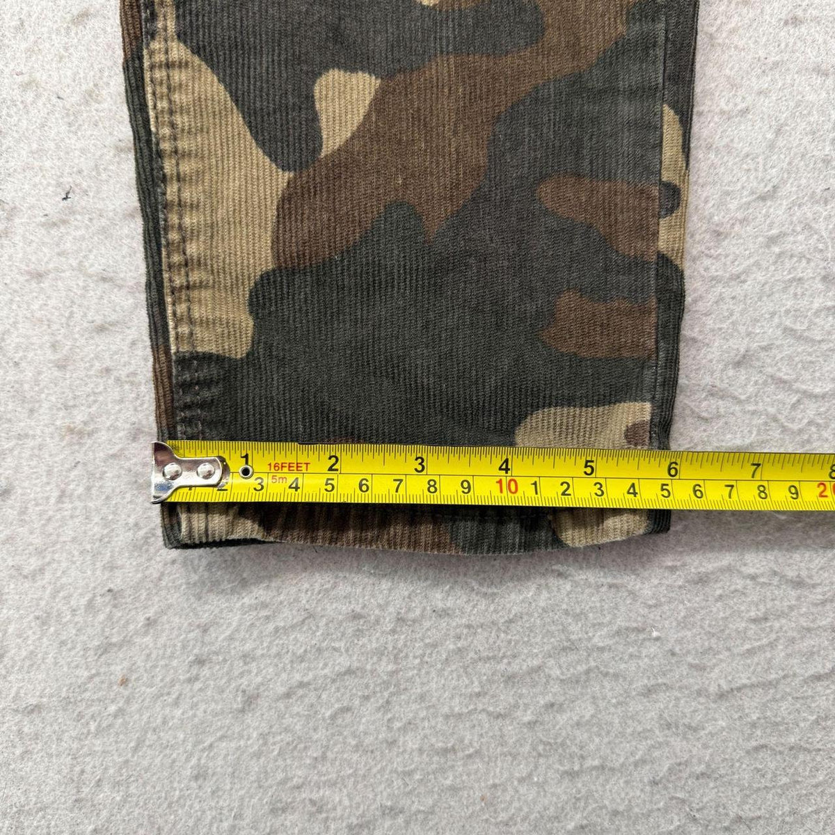 Vintage Y2K 2000's American Eagle Brown Camo Baggy Cargo Pants