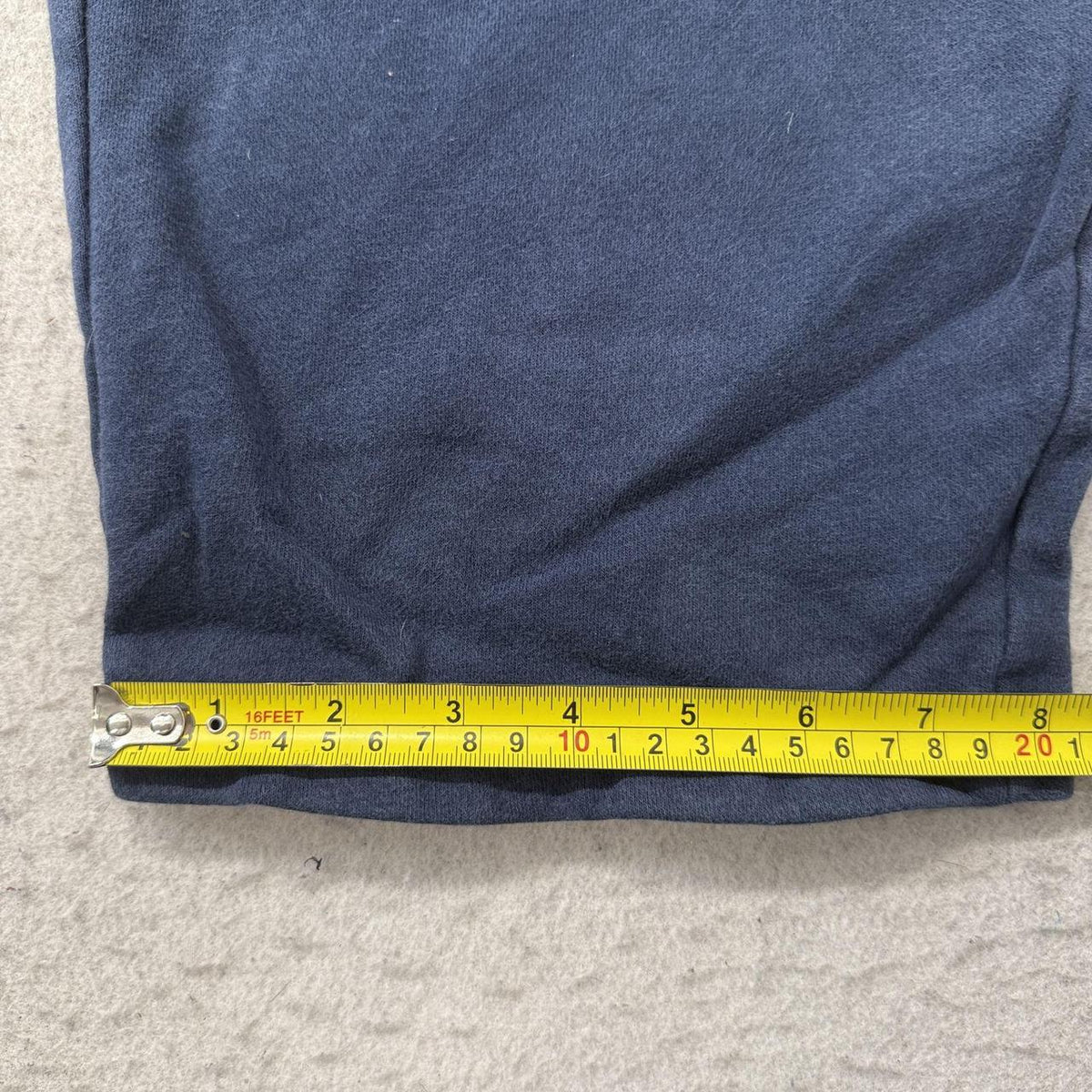 Vintage Y2K 2000's Russell Navy Baggy Sweatpants