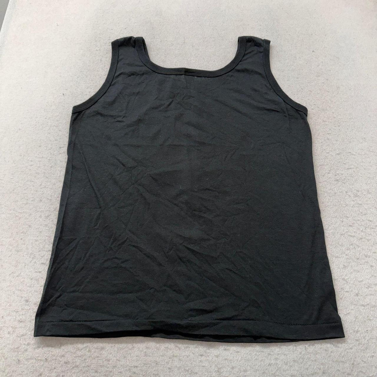 Vintage Y2K 2000's Women's Screen Stars Black Graphic Batman Tank Top