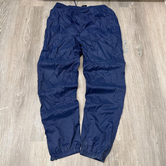 Vintage Y2K 2000's Nike Navy Baggy Track Pants