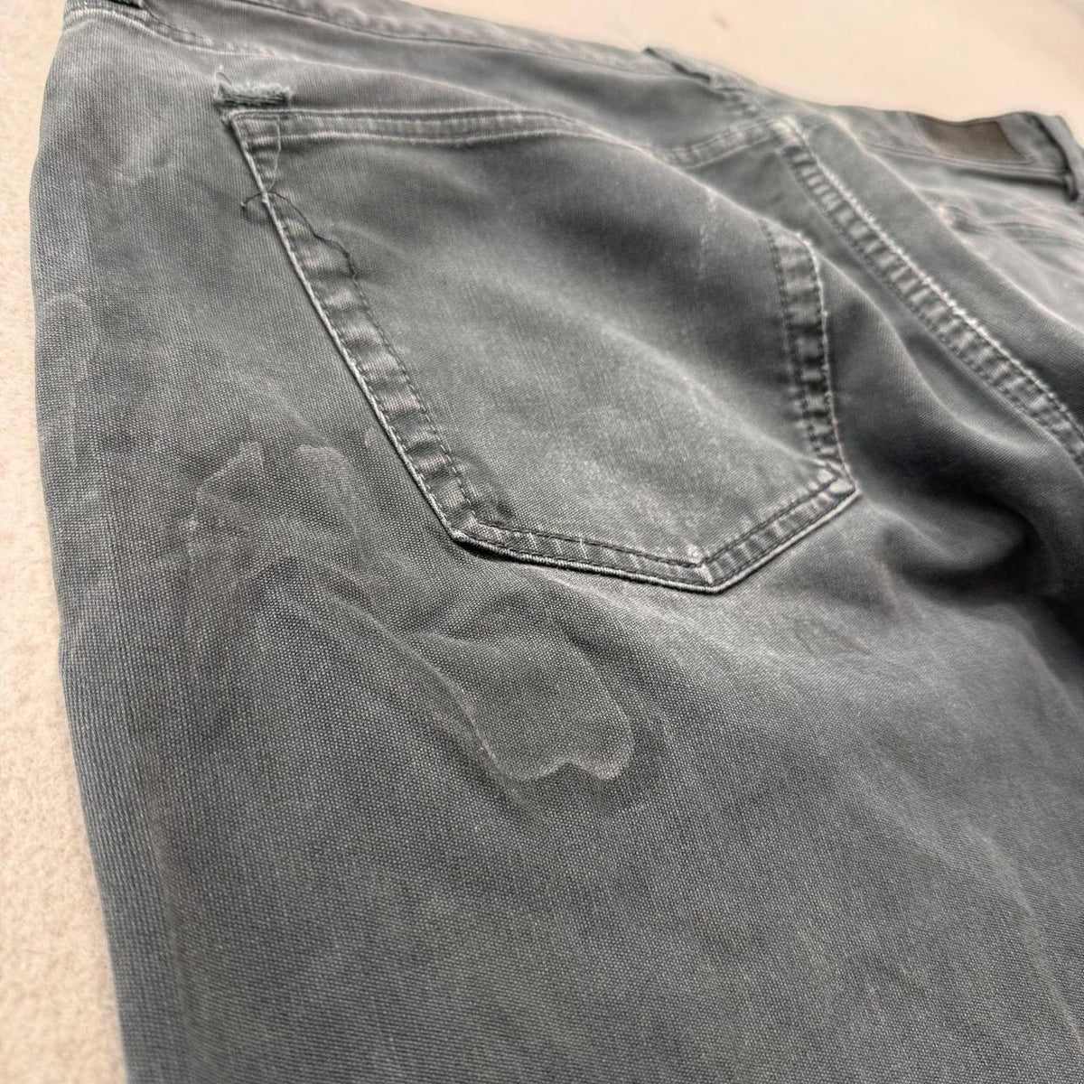 Vintage Y2K 2000's Nike SB Faded Open Leg Jeans