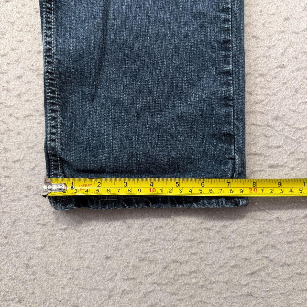 Vintage Y2K 2000's Faded Open Leg Distressed Jeans