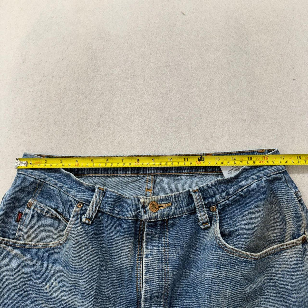 Vintage 90s Red Kap Faded Work Jeans