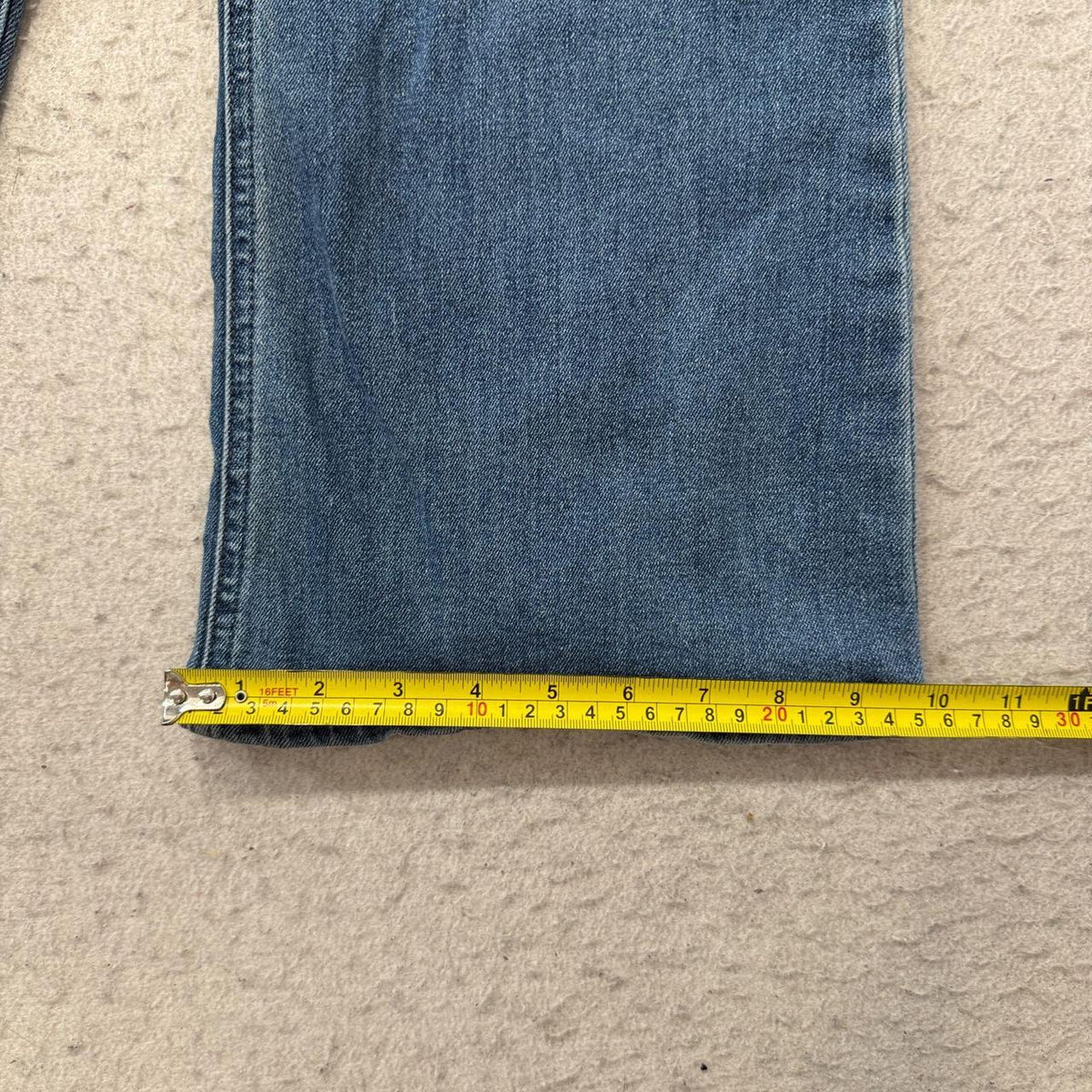 Vintage Y2K 2000's Women's Old Navy Faded Flare Jeans