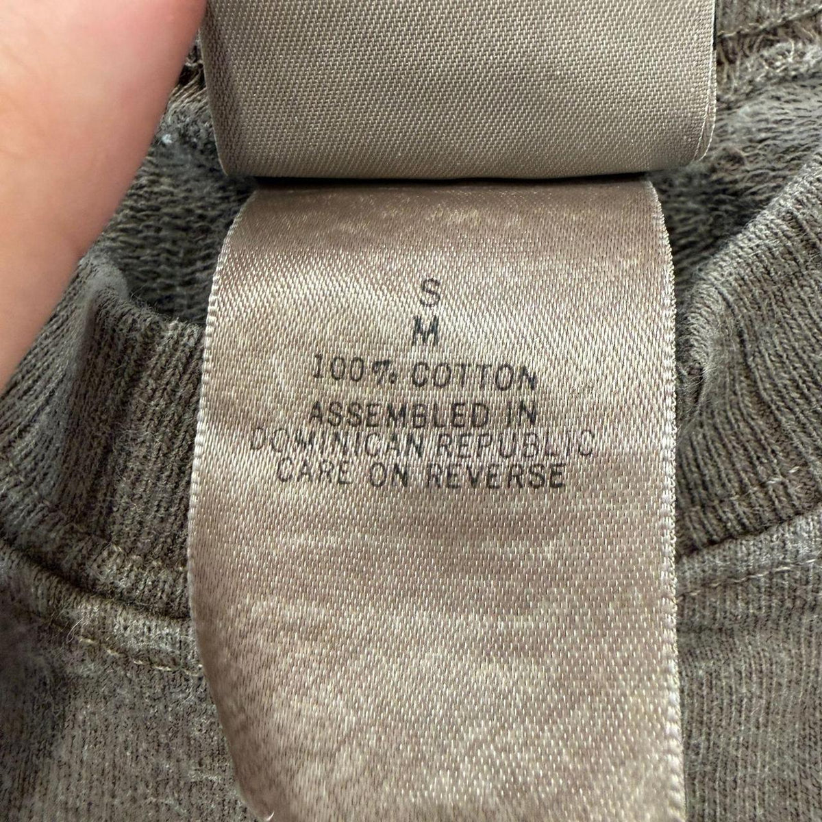 Vintage Y2K 2000's Billabong Olive Faded Blank Tee