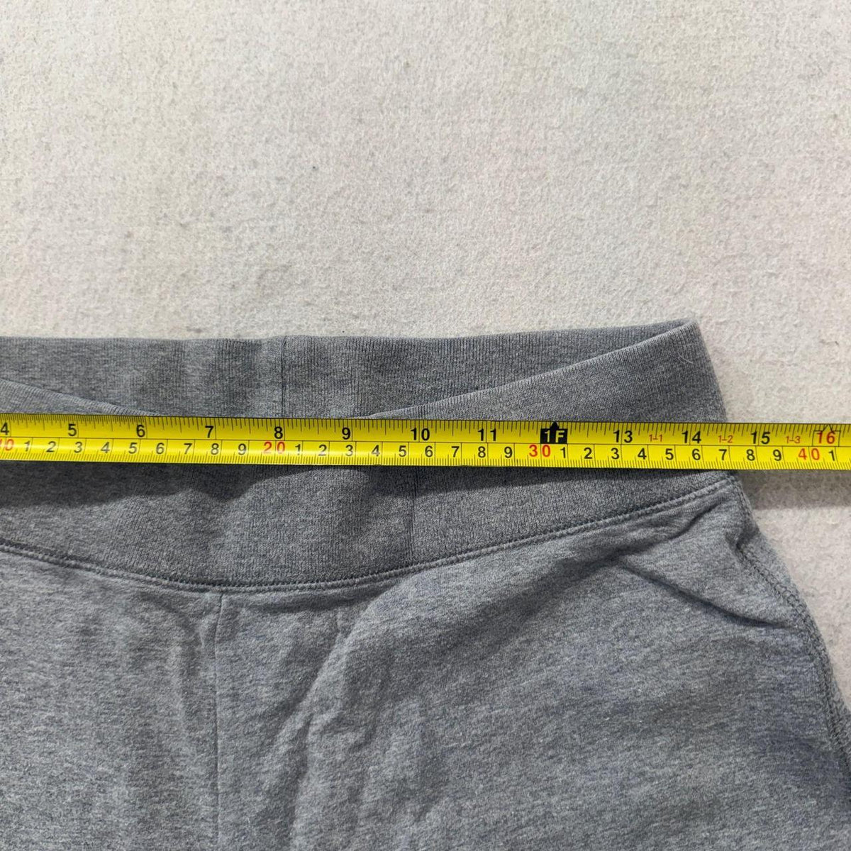 Vintage Y2K 2000's Women's Jones New York Heather Grey Baggy Sweatpants