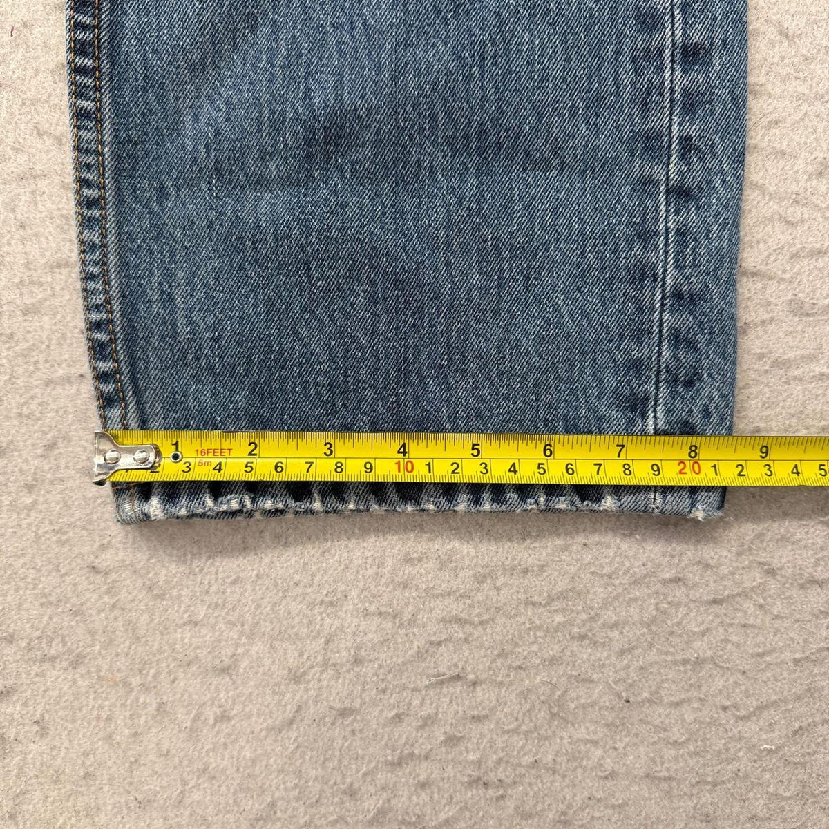 Vintage 90s Faded Open Leg Jeans