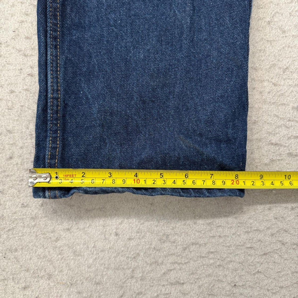 Vintage 90s Faded Open Leg Jeans