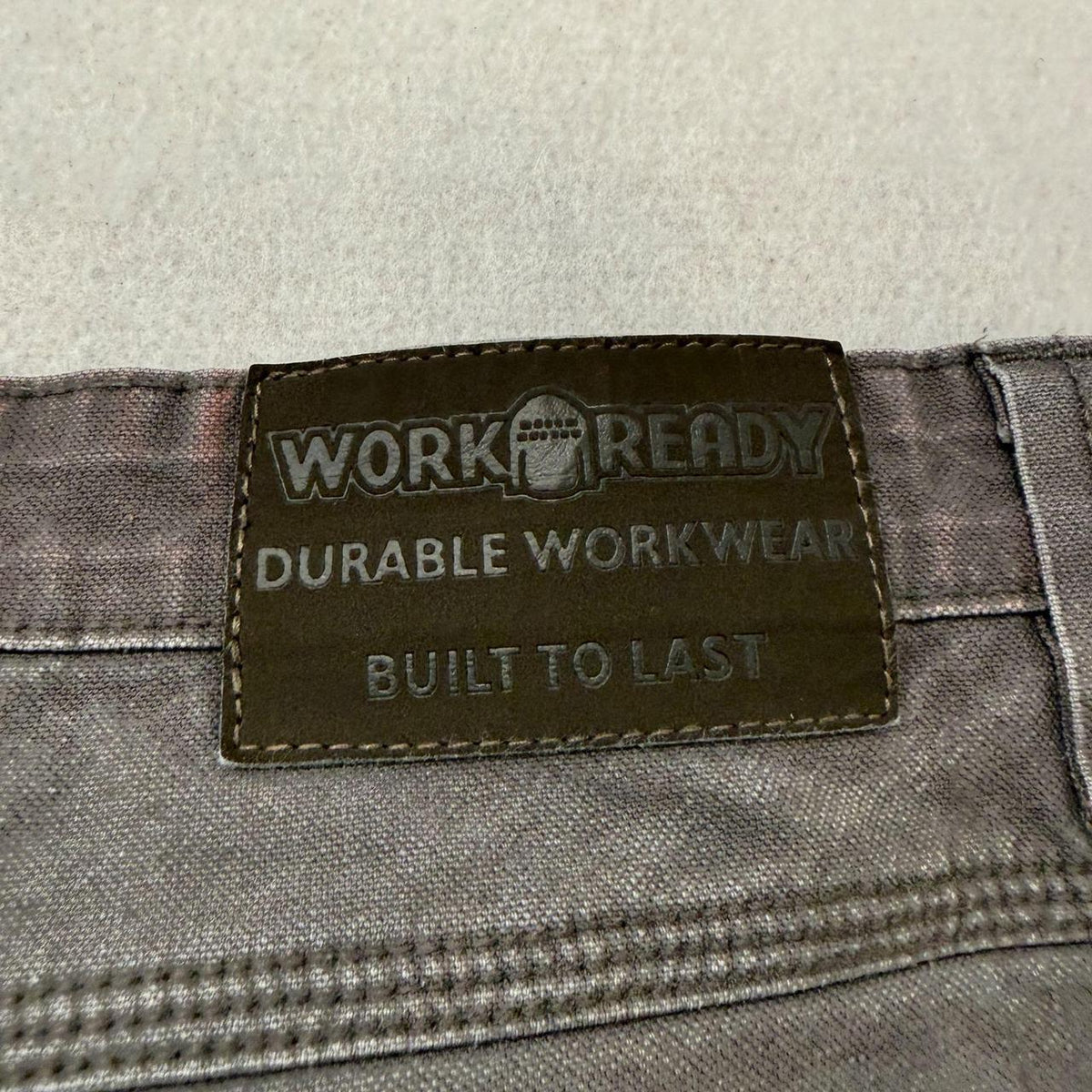 Vintage Y2K 2000's Baggy Charcoal Grey Carpenter Work Pants