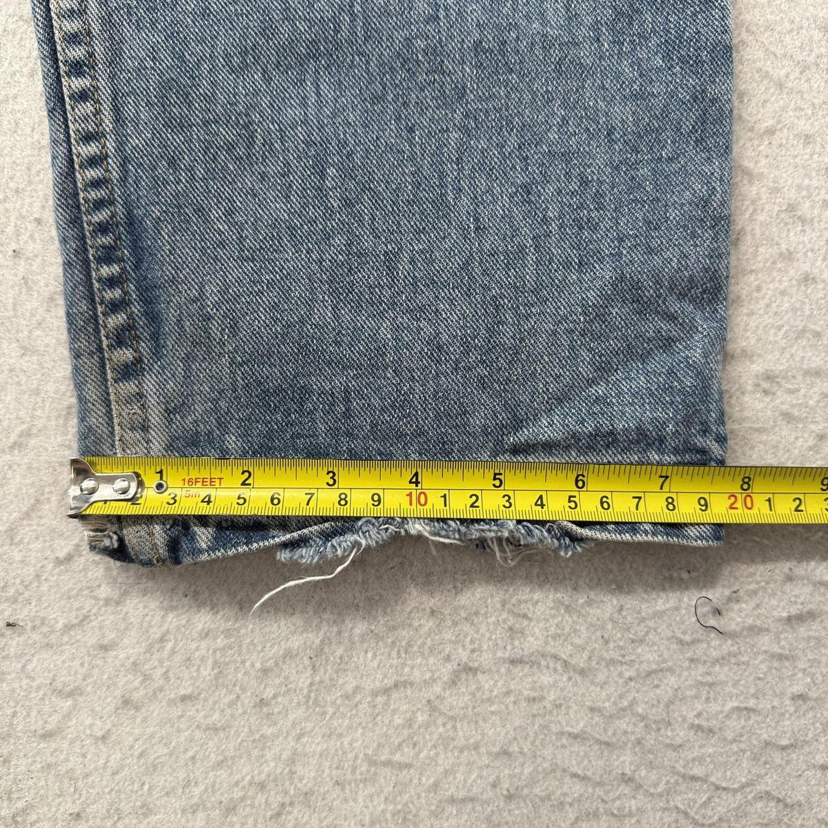 Vintage 90s Wrangler Faded Baggy Open Leg Jeans