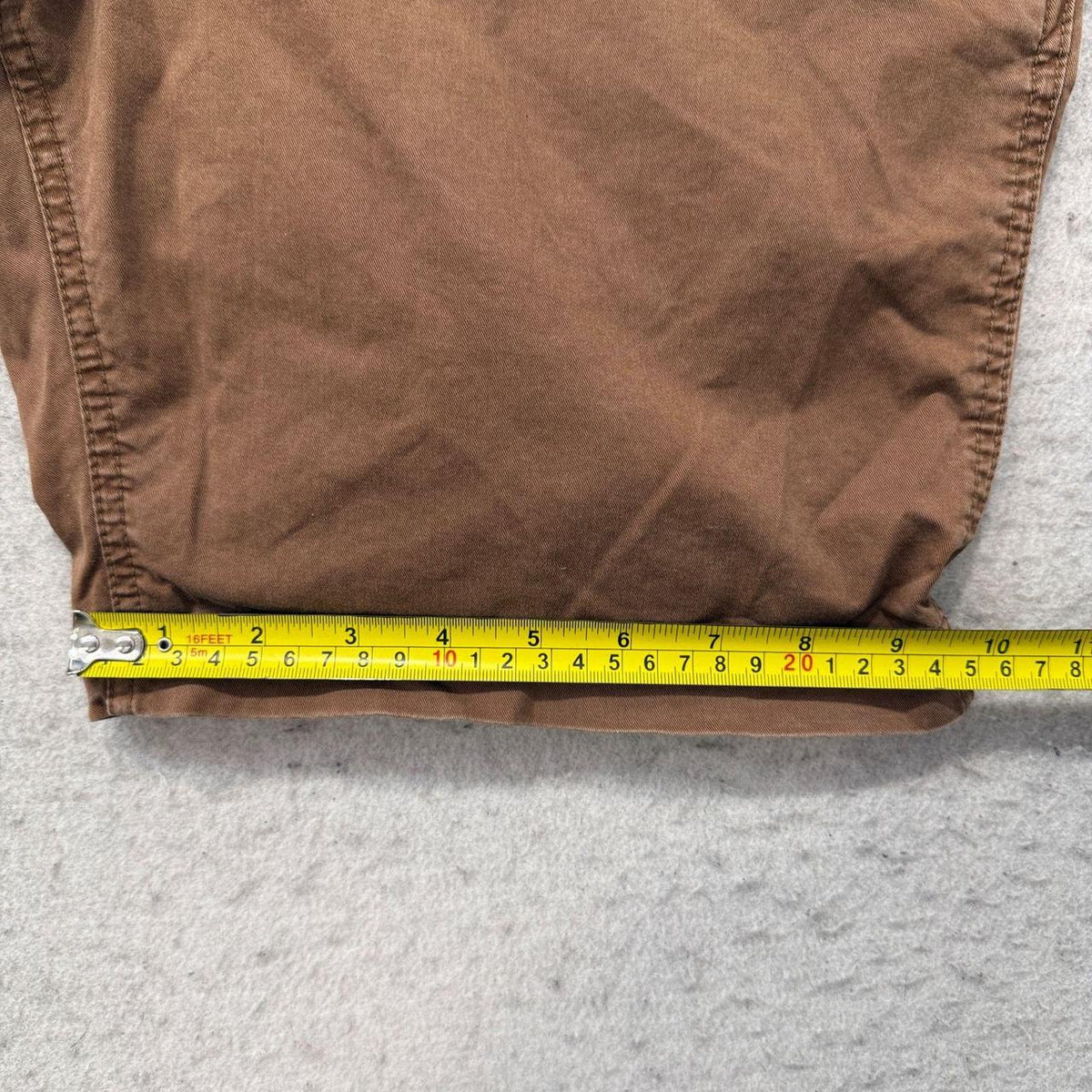 Vintage Y2K 2000's Quiksilver Tan Brown Colorblock Baggy Board Shorts