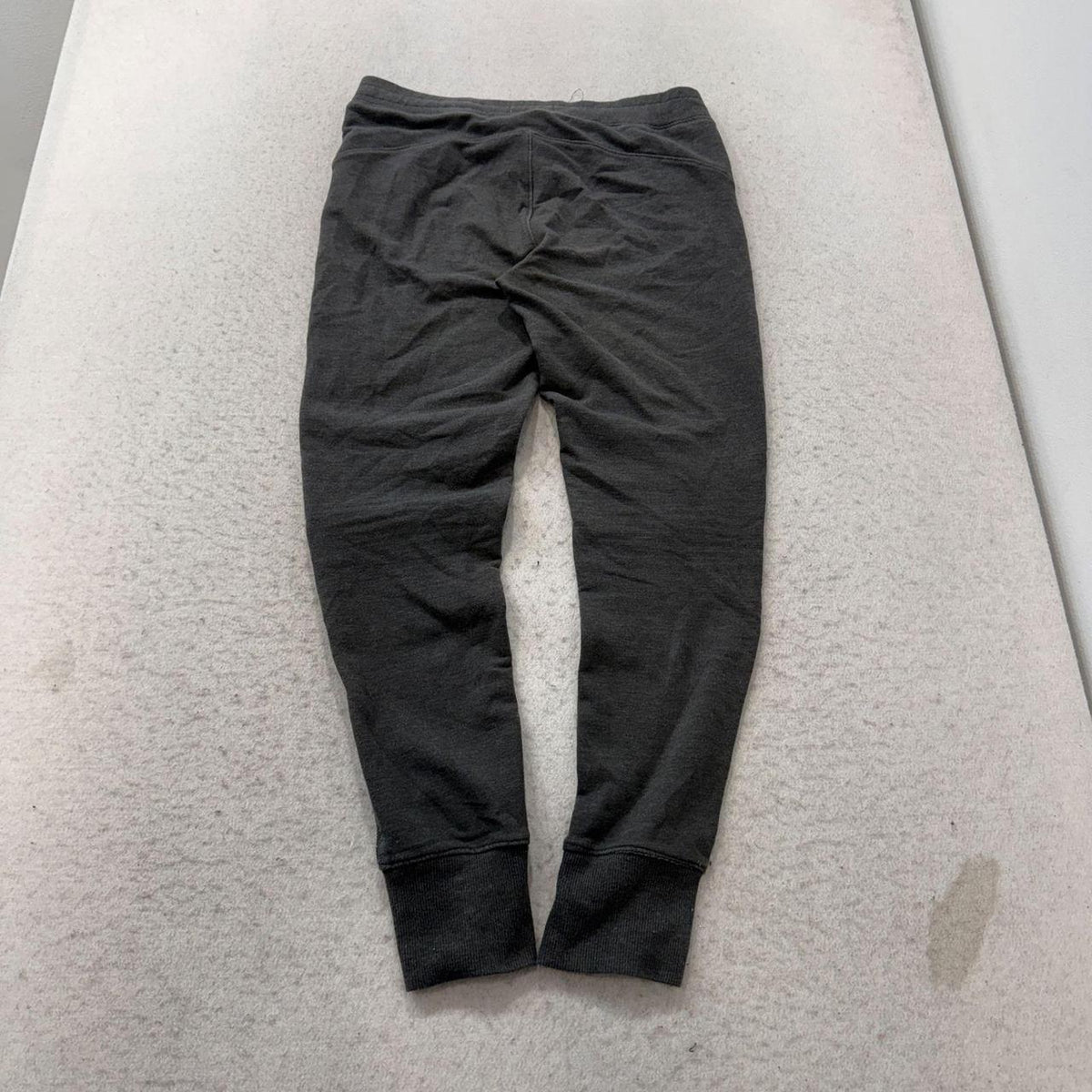 Vintage Y2K 2000's Women's Hollister Charcoal Grey Baggy Track Pants