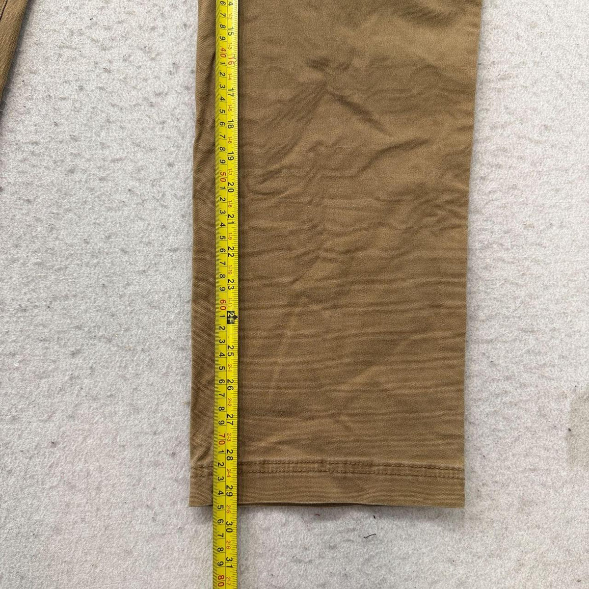 Vintage Y2K 2000's G.H. Bass & Co. Tan Faded Chino Pants