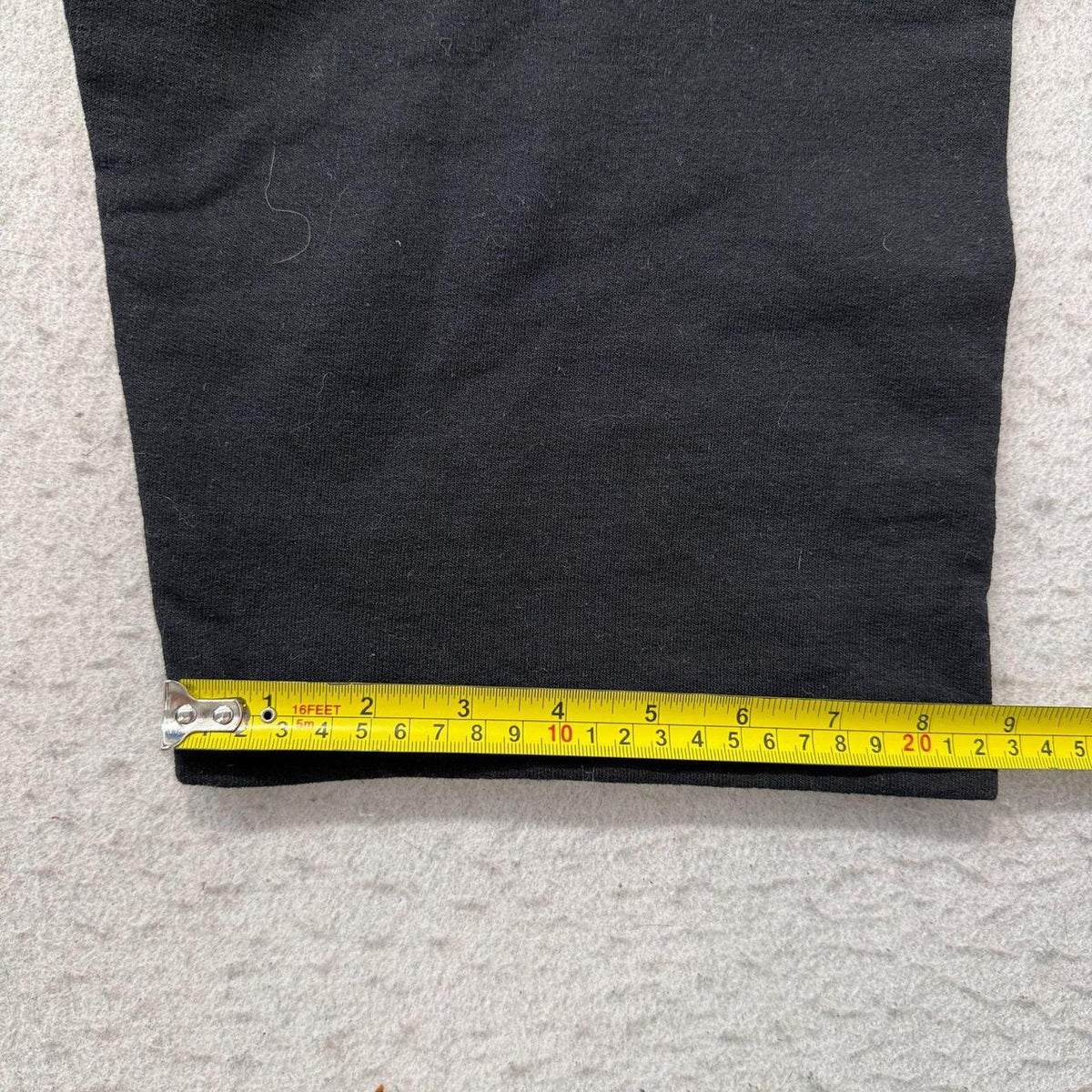 Vintage Y2K 2000's Hanes Black Baggy Sweatpants