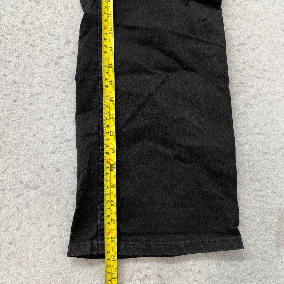 Vintage Y2K 2000's Women's Lee Black Denim Bootcut Jeans