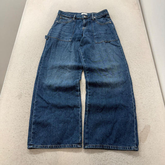 Vintage Y2K 2000's Forever 21 Faded Open Leg Jeans
