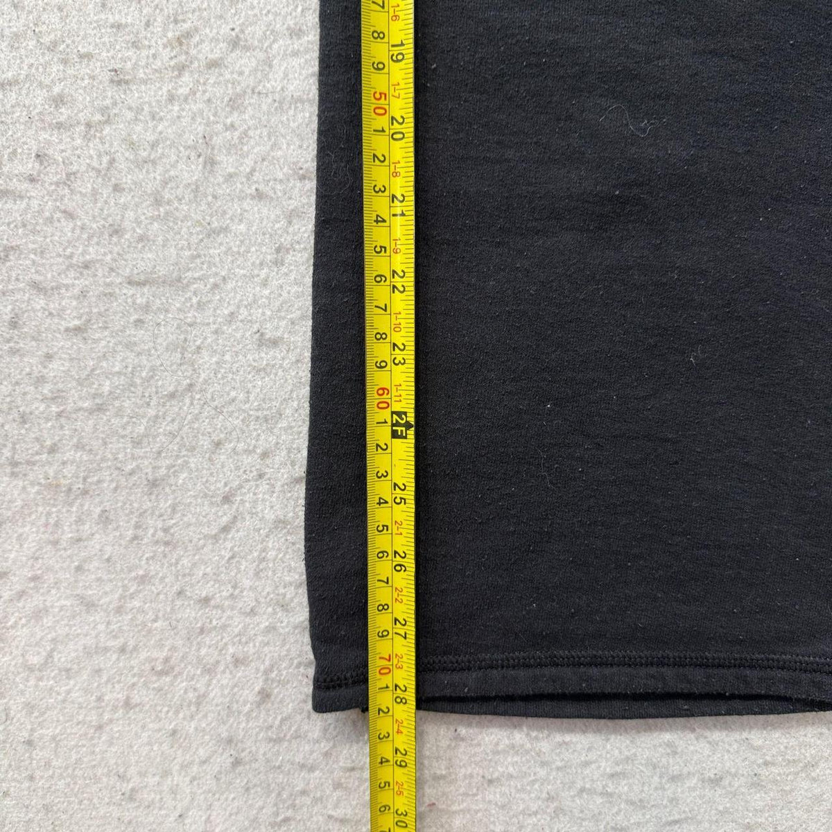 Vintage Y2K 2000's Women's Hanes Black Baggy Lounge Pants
