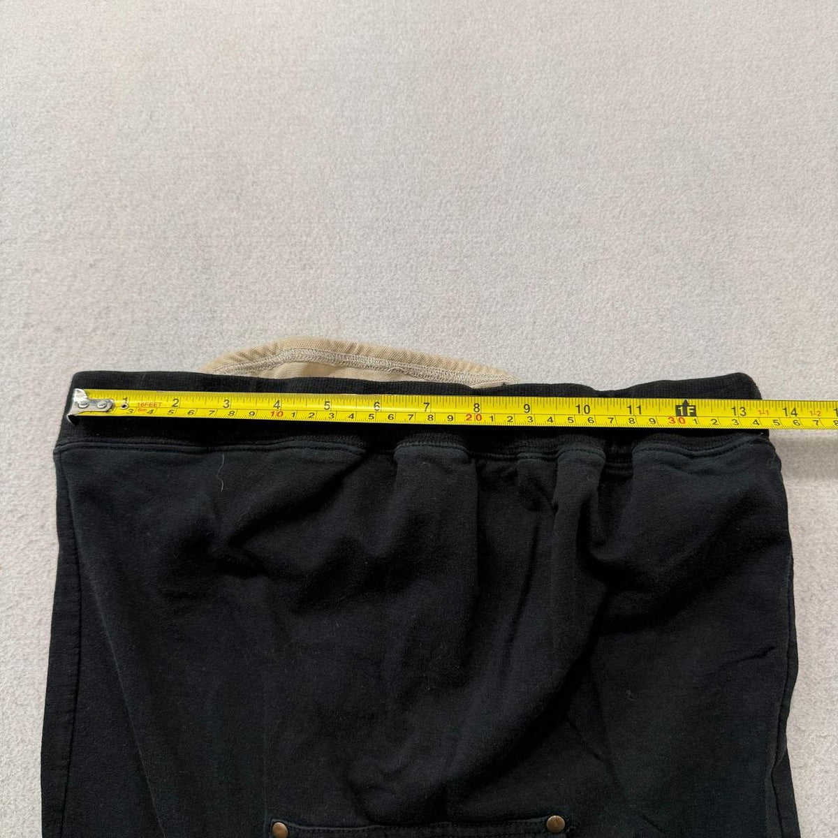 Vintage Y2K 2000's Women's Black Baggy Cargo Pants Cat Logo