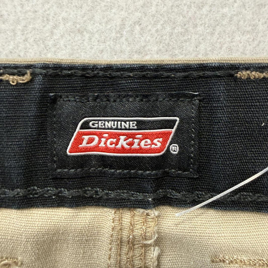 Vintage Y2K 2000's Dickies Khaki Baggy Cargo Pants