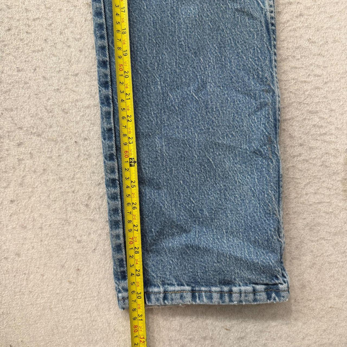 Vintage 90s Faded Open Leg Jeans