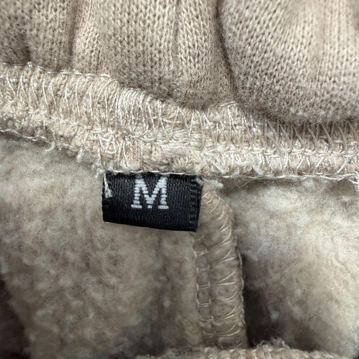 Vintage Y2K 2000's Women's Beige Baggy Jogger Pants