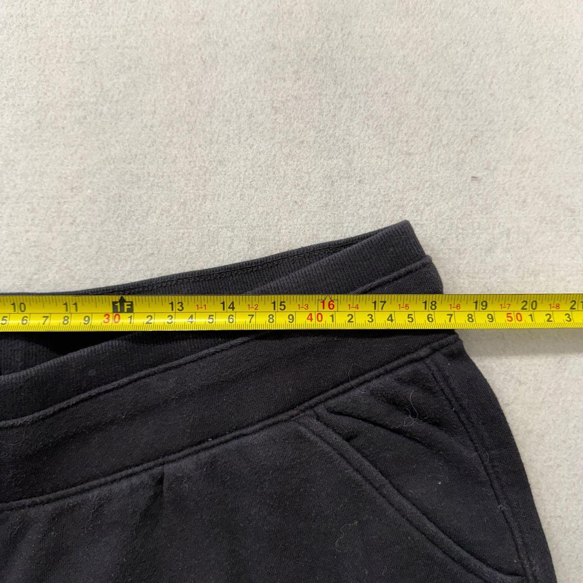 Vintage Y2K 2000's Tek Gear Black Baggy Fleece Sweatpants