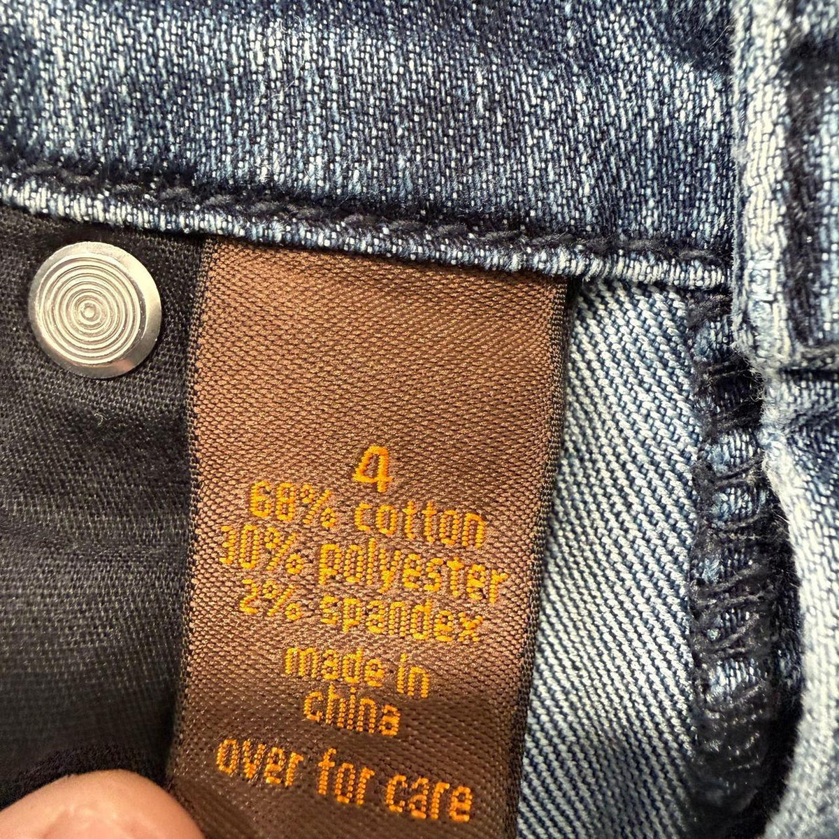 Vintage Y2K 2000's The Limited Faded Open Leg Jeans
