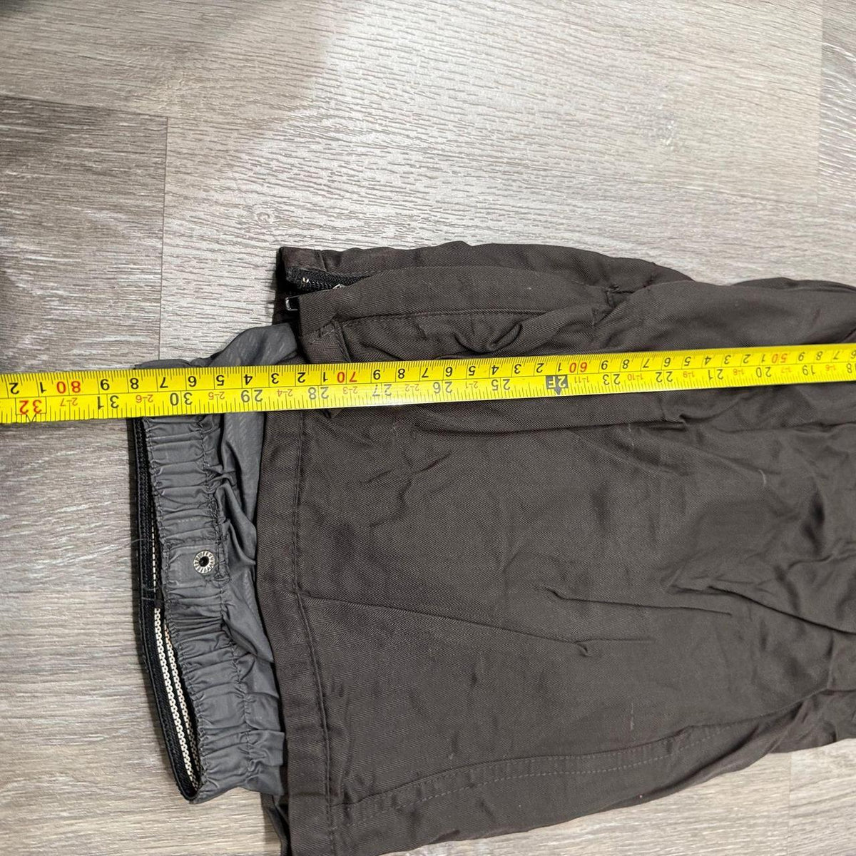 Vintage Y2K 2000's Airzone Charcoal Grey Baggy Cargo Pants