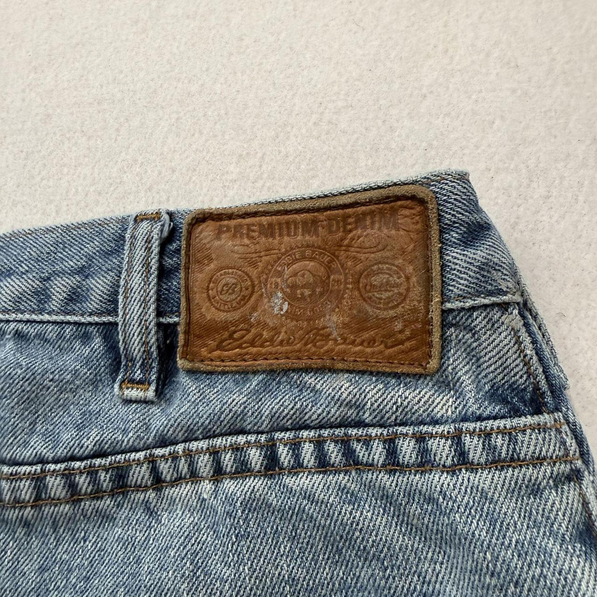 Vintage Y2K 2000's Eddie Bauer Faded Baggy Jeans
