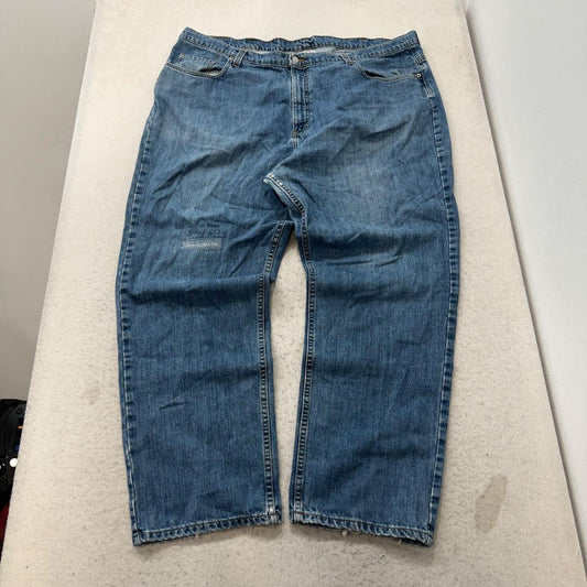 Vintage Y2K 2000's Faded Distressed Open Leg Jeans