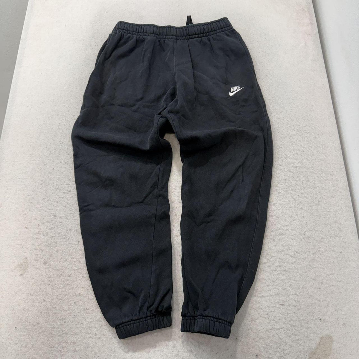Vintage Y2K 2000's Nike Black Baggy Track Pants