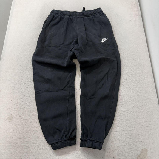 Vintage Y2K 2000's Nike Black Baggy Track Pants