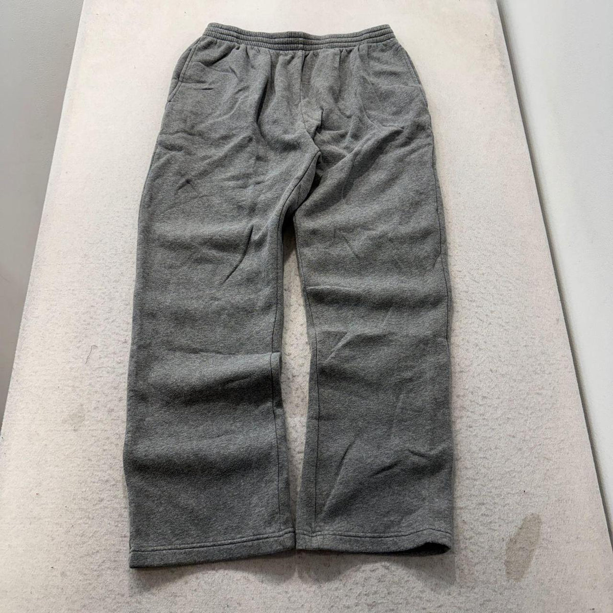 Vintage Y2K 2000's Heather Grey Baggy Sweatpants