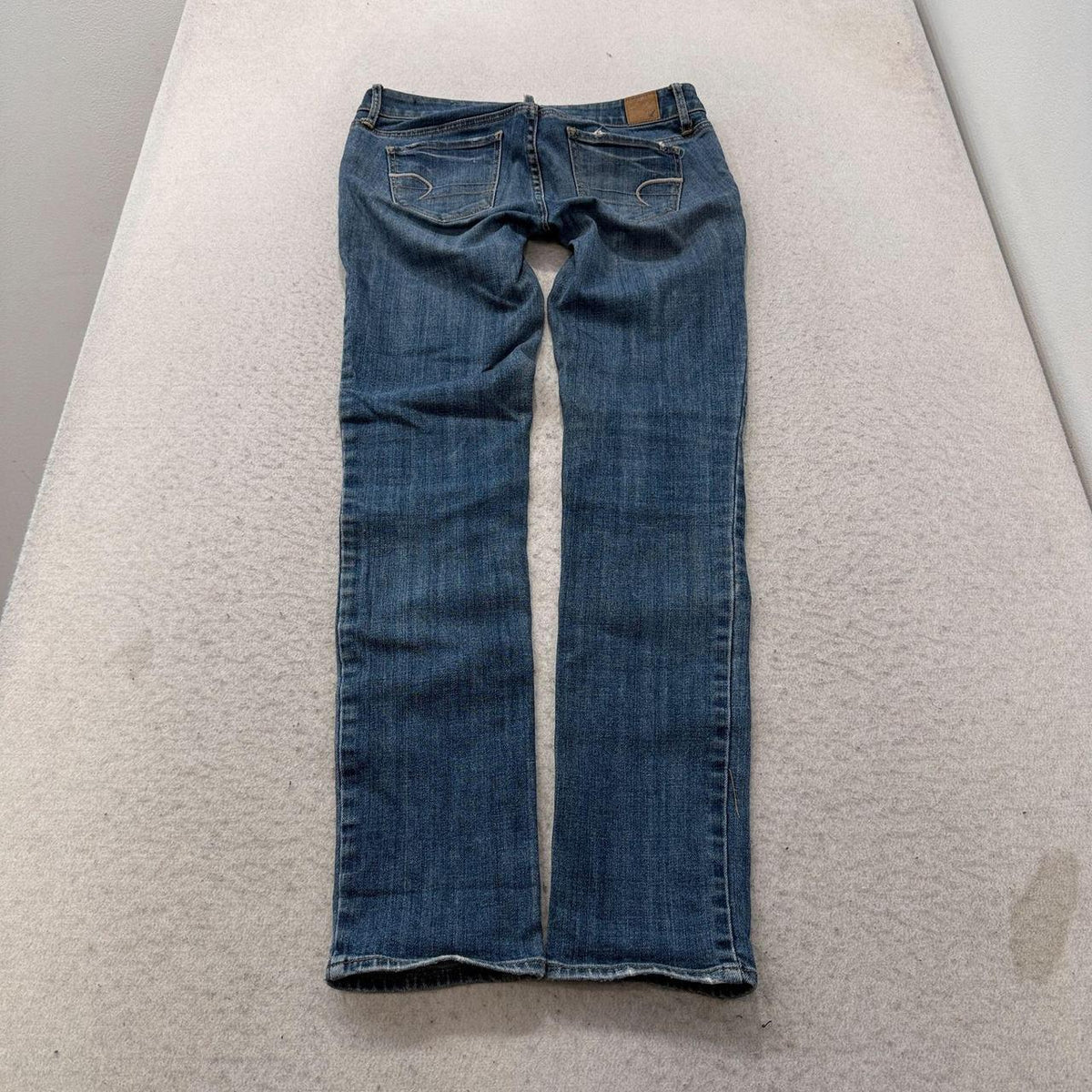 Vintage Y2K 2000's American Eagle Faded Open Leg Jeans