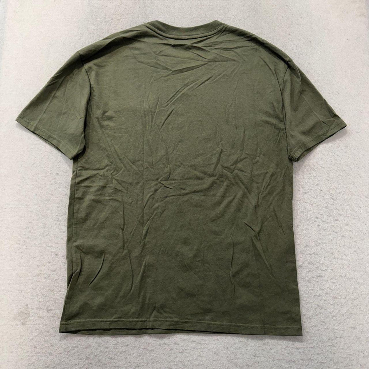 Vintage Y2K 2000's Ed Hardy Olive Green Graphic Tee