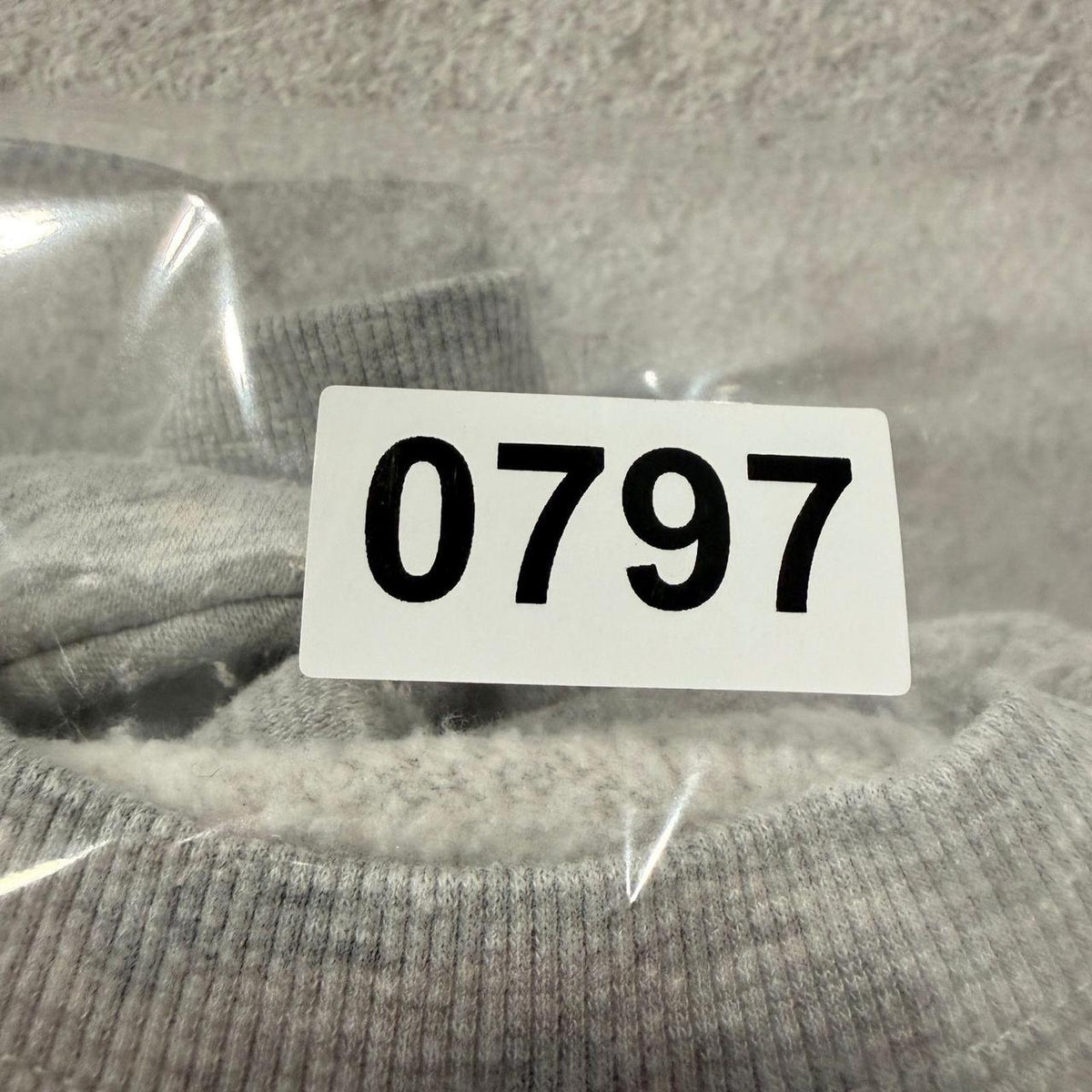 Vintage Y2K 2000's Heather Grey Boxy Graphic Sweatshirt