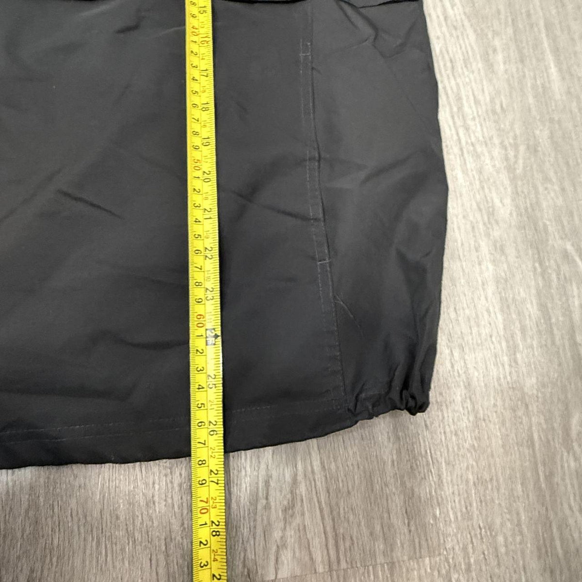 Vintage Y2K 2000's Champion Black Oversized Air Force Windbreaker