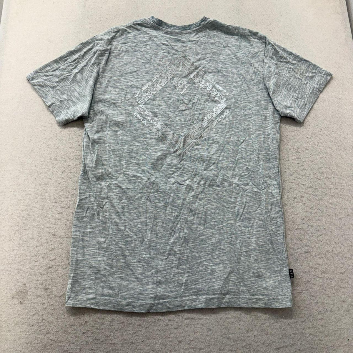 Vintage Y2K 2000's Vince Grey Boxy Blank Crew Neck Tee