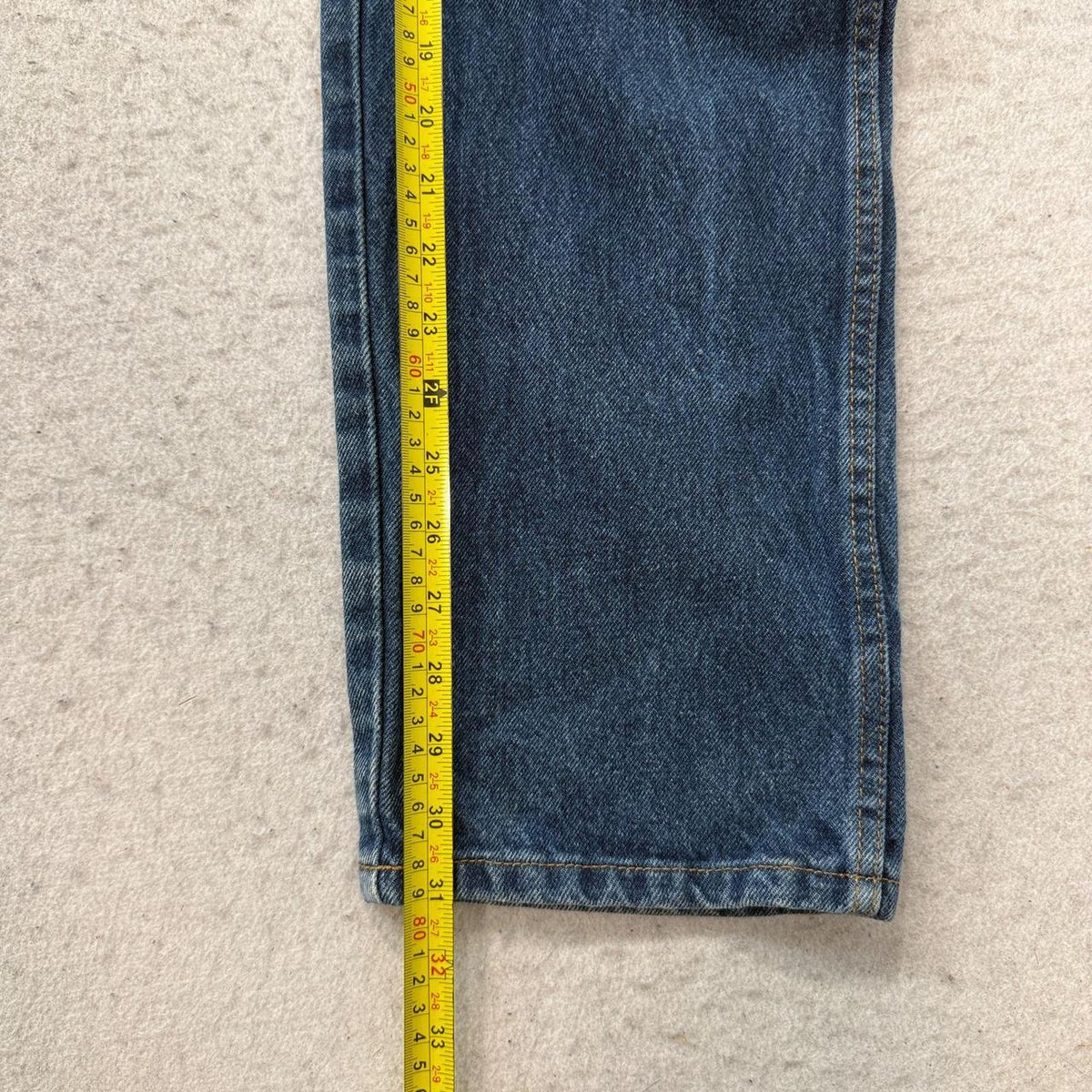 Vintage 90s Faded Open Leg Jeans