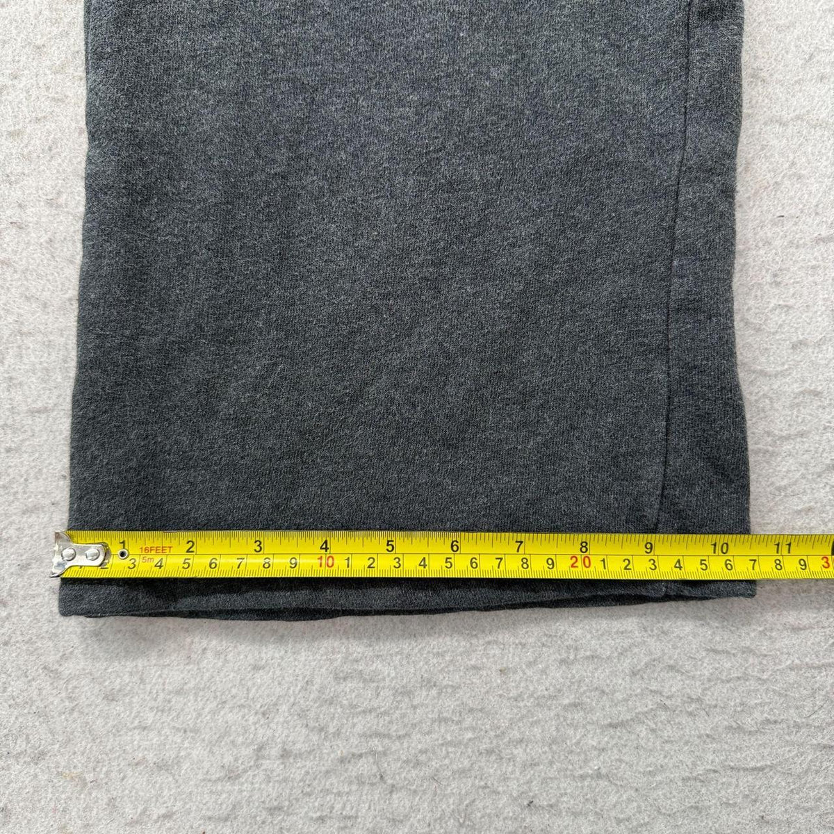 Vintage Y2K 2000's Brandy Melville Charcoal Grey Baggy Sweatpants
