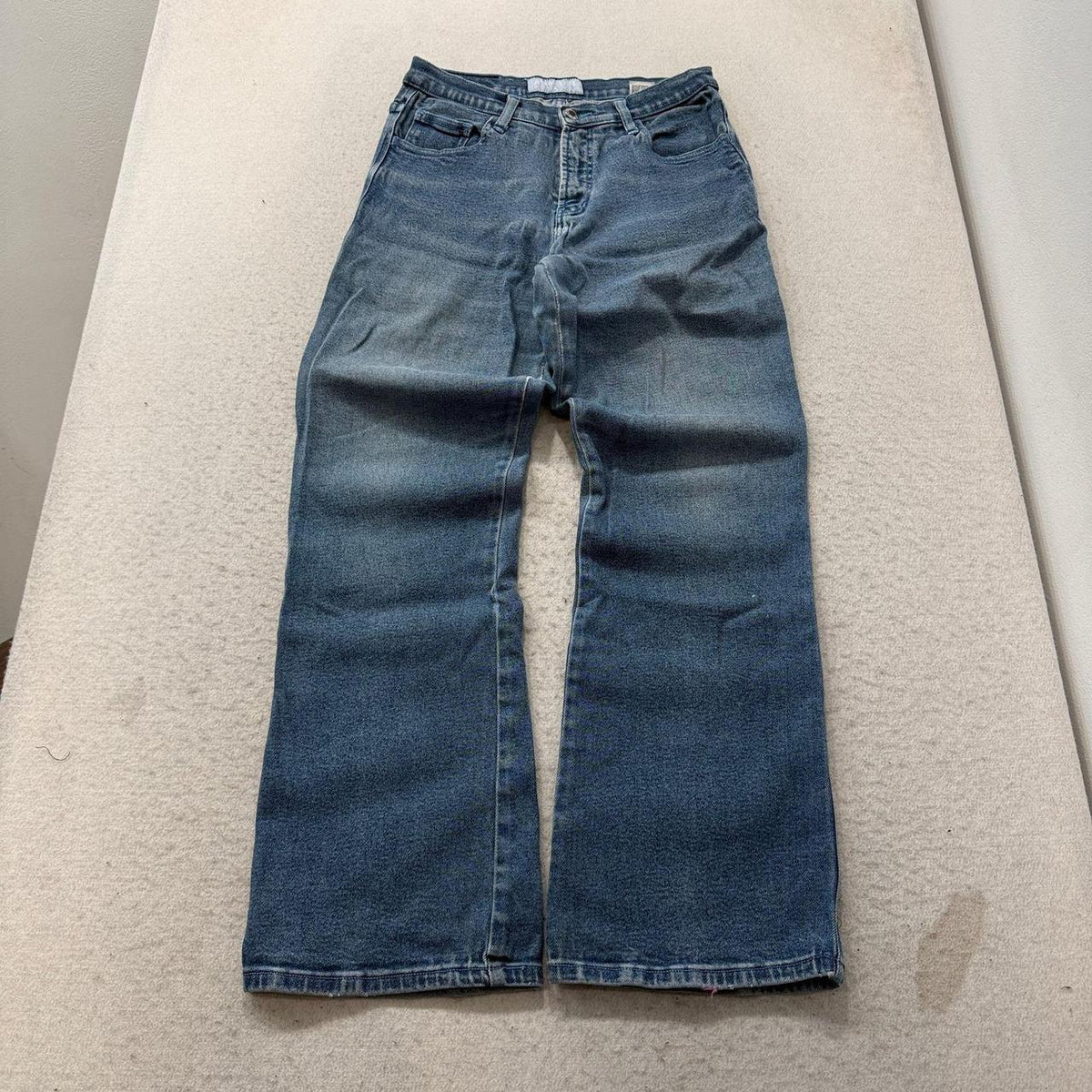 Vintage 90s Open Leg Faded Jeans
