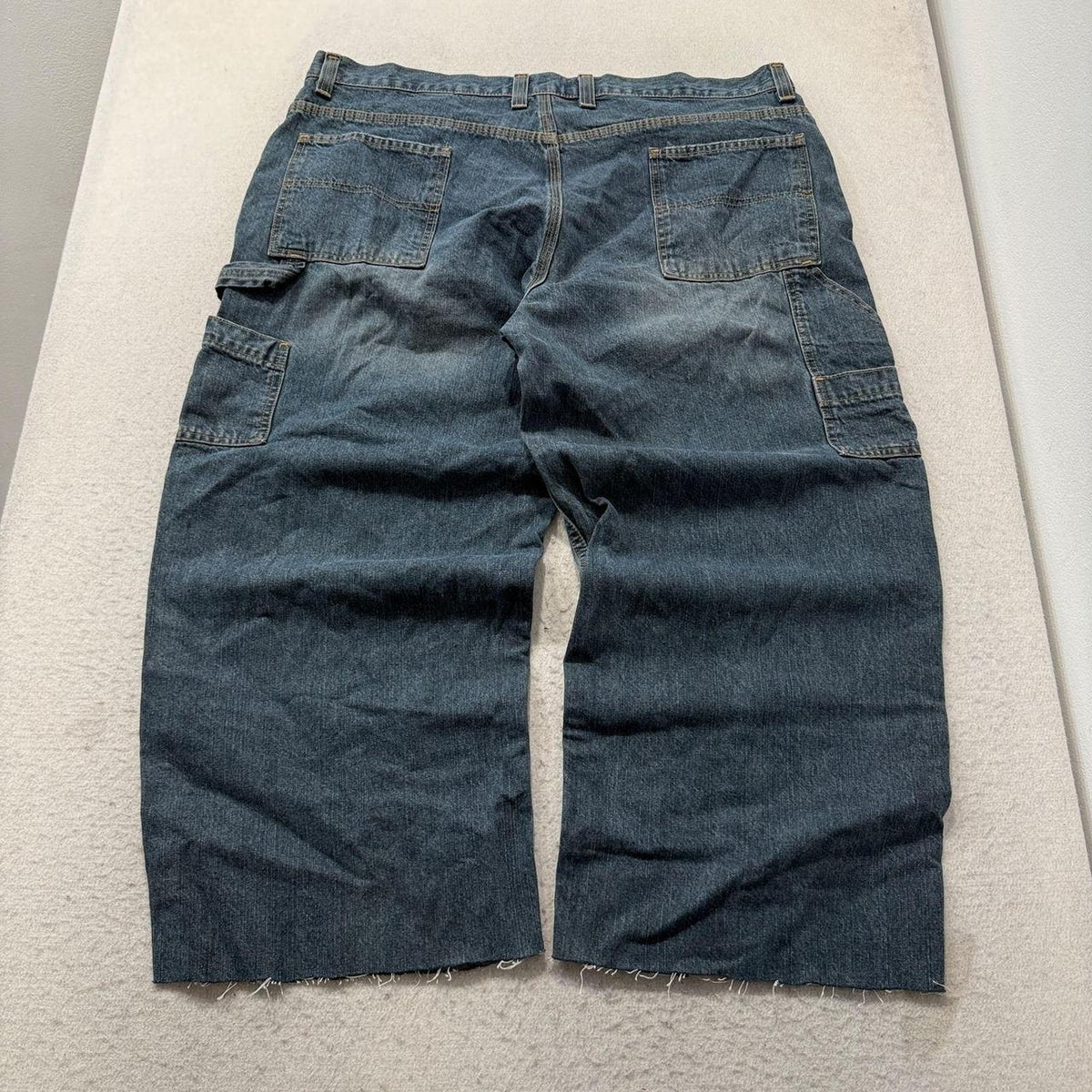 Vintage Y2K 2000's Women's Guess Faded Open Leg Jeans