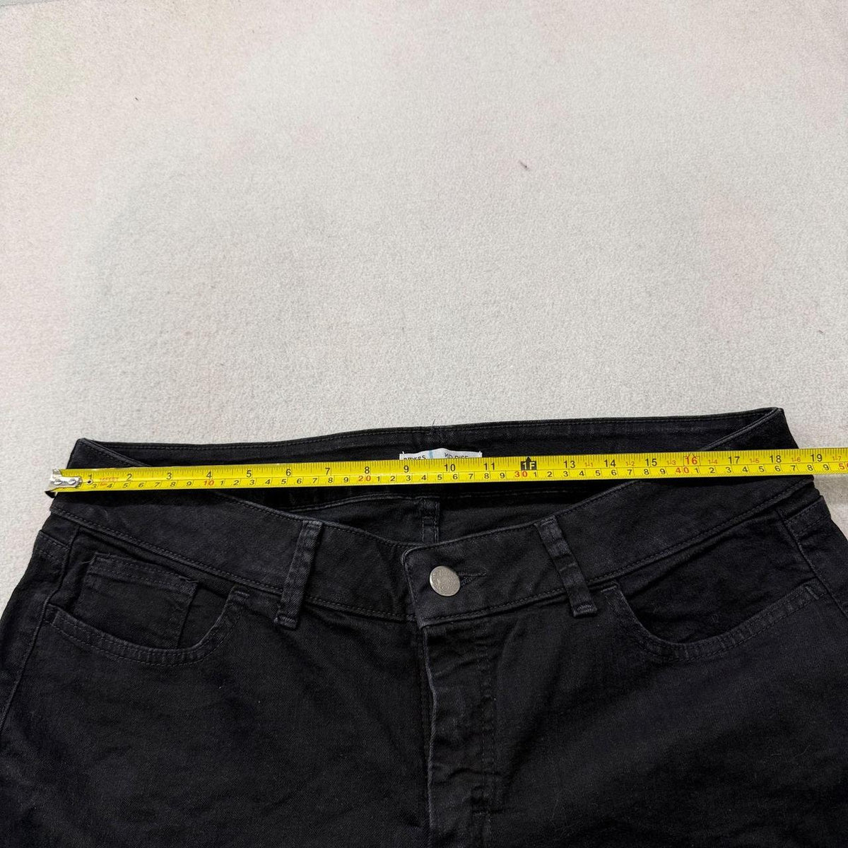 Vintage Y2K 2000's Women's Lee Black Denim Bootcut Jeans